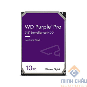 Ổ cứng Western Digital Purple Pro 10TB WD101PURP