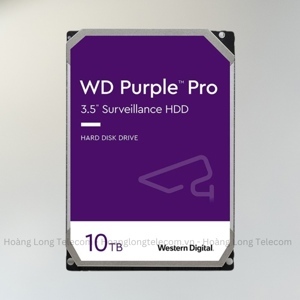 Ổ cứng Western Digital Purple Pro 10TB WD101PURP