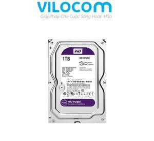 Ổ cứng Western Digital Purple - 1TB, 64MB Cache