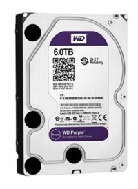 Ổ cứng Western Digital Purple 6TB WD64PURZ