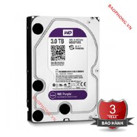 Ổ cứng Western Digital Purple 3TB 64MB Cache (Ổ cứng Tím WD30PURX)