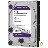 Ổ cứng Western Digital Purple 4TB 256MB Cache 5400RPM WD42PURZ