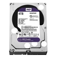 Ổ cứng Western Digital Purple 4TB 64MB Cache WD40PURZ