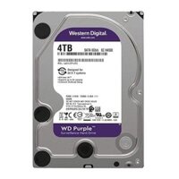 Ổ cứng Western Digital Purple 4TB 256MB Cache 5400RPM WD43PURZ