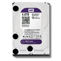 Ổ cứng Western Digital Purple 4TB 256MB Cache 5400RPM WD43PURZ