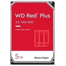 Ổ cứng Western Digital Red - 5TB, 64MB Cache