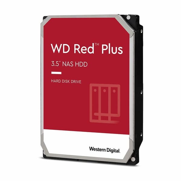 Ổ cứng Western Digital Red Plus 8TB WD80EFBX