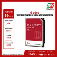 Ổ cứng Western Digital Red Pro 4TB WD4003FFBX