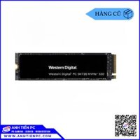 Ổ Cứng Western Digital SSD M2 NVME 2280 PCSN730 (512GB, 3400 / 2700 MB/s) | Cũ
