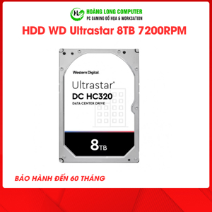 Ổ cứng Western Digital Ultrastar DC HC320 8TB