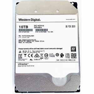 Ổ cứng Western Digital Ultrastar DC HC510 10TB