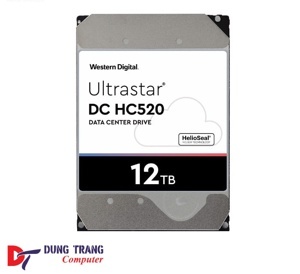 Ổ cứng Western Digital Ultrastar DC HC520 12TB