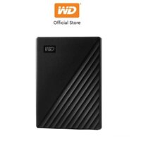 Ổ cứng Western Digital WD My Passport 2.5 INCH( USB 3.2) 4TB Portable( Đen)