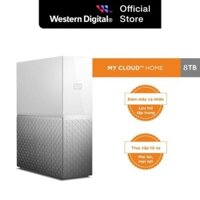 Ổ Cứng Western Digital WD My Cloud 8TB-3.5" Personal Cloud (Network Drives) - WDBVXC0080HWT