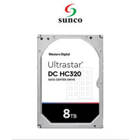Ổ cứng Western Digital Ultrastar 8TB 3.5 inch SATA 6Gbps, tốc độ quay 7200RPM, 256MB Cache