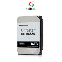 Ổ cứng Western Digital Ultrastar 14TB 3.5 inch SATA 6Gbps, tốc độ quay 7200RPM, 256MB Cache