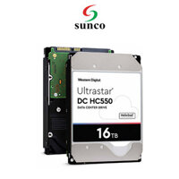 Ổ cứng Western Digital Ultrastar 16TB 3.5 inch SATA 6Gbps, tốc độ quay 7200RPM, 256MB Cache