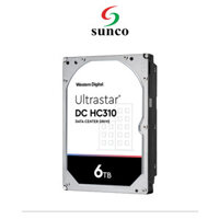 Ổ cứng Western Digital Ultrastar 6TB 3.5 inch SATA 6Gbps, tốc độ quay 7200RPM, 256MB Cache