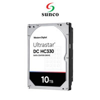 Ổ cứng Western Digital Ultrastar 10TB 3.5 inch SATA 6Gbps, tốc độ quay 7200RPM, 256MB Cache