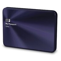 Ổ cứng Western My Passport Ultra Metal – 2TB - USB 3.0 (Xanh Violet)