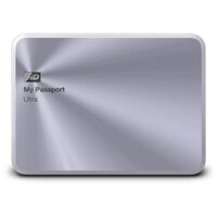 Ổ Cứng Western My Passport Ultra Metal - 2TB - USB 3.0 (Bạc Ánh Kim)