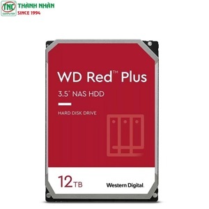 Ổ cứng Western Red Plus 12TB WD120EFBX