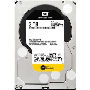Ổ cứng server Western WD Enterprise RE 3TB / 7200rpm/ Cache 32MB/ SAS 3/ 3.5''
