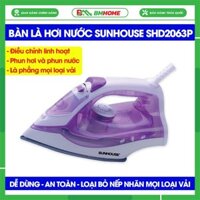 [Ở ĐÂU RẺ HƠN HAOFN TIỀN] Bàn ủi hơi nước Sunhouse, bàn là hơi nước Sunhouse SHD2063P dễ sử dụng, thích hợp sử