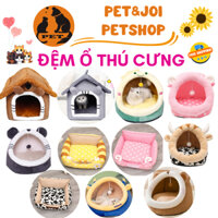 Ổ ĐỆM CHO CHÓ MÈO CAO CẤP CÁC LOẠI , DẦY DẶN MỀM MẠI ẤM ÁP - PET&JOI