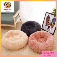 Ổ Đệm Lông/Nệm Bông Cho Mèo - Ổ Bông Cho Chó - Giường Nệm Chó Mèo Bông Mịn