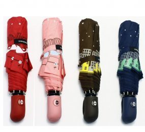 Ô đi mưa cá nhân tự động Tiross TS1517