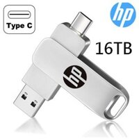 Ổ đĩa bút HP USB 3.0 2 trong 1 HP Dual Type C USB Flash 1TB 2TB 4TB 8TB 16TB Tinh thần tốc độ cao U Đĩa nhớ di động