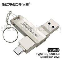 Ổ Đĩa Chữ U Truyền Dữ Liệu Tốc Độ Cao Cổng Cắm Usb 3.0 & Type-C 64G 128G 256G MD223C