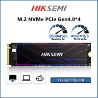 Ổ Đĩa Cứng Di Động HIKSEMI FUTURE Eco 1tb SSD 2TB 512GB SSD M2 NVMe PCIe 4.0 X4 M.2 2280 NVMe Cho PS5