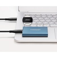 Ổ Đĩa Cứng Ngoài Type C USB3.1 SSD Gen2 500GB 1TB 2TB HDD Cho Máy Tính Bảng Laptop Samsung T5