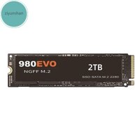 Ổ Đĩa Cứng ssd m2 ngff 500gb 980 evo plus 250gb 1tb hdd 970 pro m.2 2tb Cho laptop