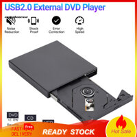 Ổ đĩa DVD đa năng OPPO cho máy tính xách tay USB20 Ổ đĩa DVD gắn ngoài Chống rung