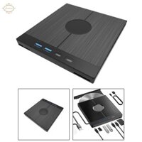 Ổ đĩa DVD gắn ngoài DVD và chạy Đa năng Đầu đọc DVD Đầu đốt DVD cho máy tính xách tay Đĩa cứng Văn phòng Trường học Phòng khách