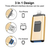 Ổ đĩa Flash 2tb Tương thích Apple Android Máy tính USB Bộ nhớ ngoài Ổ đĩa Flash Thẻ nhớ