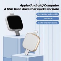 Ổ đĩa Flash 3IN1OTG 2TB Pendrive Type-C USB Memory Stick FlashDrive cho điện thoại Lưu trữ dữ liệu PC