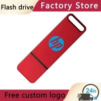 Ổ đĩa Flash Hp 16TB Ổ đĩa bút tốc độ cao USB3.2 8TB 4TB 2TB 1TB Thẻ nhớ chống nước bằng kim loại di động, Thích hợp cho điện thoại di động Máy tính