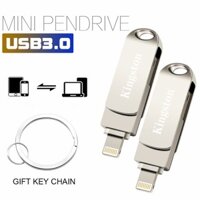 Ổ đĩa Flash Usb 2 trong 1 1TB Otg Pen Drive 512GB Usb Stick cho iPhone Lưu trữ bên ngoài Pendrive
