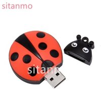 Ổ đĩa Flash USB 2TB Phim hoạt hình Bọ rùa USB 3.0 Ổ đĩa Flash USB dễ thương