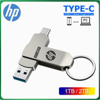 Ổ đĩa Flash USB HP OTG Type-C 512GB 1TB 2TB Ổ đĩa bút HD Bộ nhớ gắn ngoài Hỗ trợ IPhone15