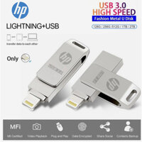 Ổ đĩa Flash USB HP3.0 OTG 1TB 2TB Photo Stick USB 3.0 Bộ nhớ ngoài cho IPhone15 / 14 / 13 / 12 / 11 / X / 8 / 7 / 6 / IPad Android