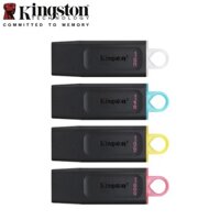 Ổ Đĩa Flash USB Kingston DTX 16GB 32GB USB 3.2 Pendrive 64GB 128GB U Disk Gen 1 Bút Ổ Đĩa Kim Loại cle Flash Memory Stick