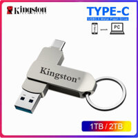 Ổ đĩa Flash USB Kingston OTG Type-C 1TB 2TB Ổ đĩa Flash USB tốc độ cao Hỗ trợ ổ đĩa bút OTG iPhone15 / 16