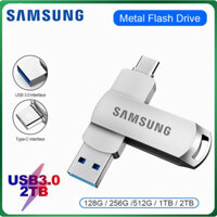Ổ đĩa Flash Usb SAMSUNG OTG TYPE-C USB3.0 Ổ đĩa bút 1TB 2TB Chìa khóa Usb Flash Drive Pendrive