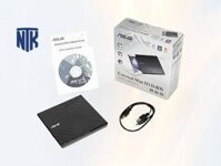 Ổ đĩa gắn ngoài DVD RW ASUS SDRW-08D2S | USB 2.0 / Mỏng | M-DISC / 1.000 năm
