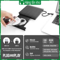 Ổ đĩa ngoài WIN DVD Player Reader cho hệ thống PC Window XP 7 8 10
